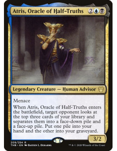 Atris, Oracle of Half-Truths