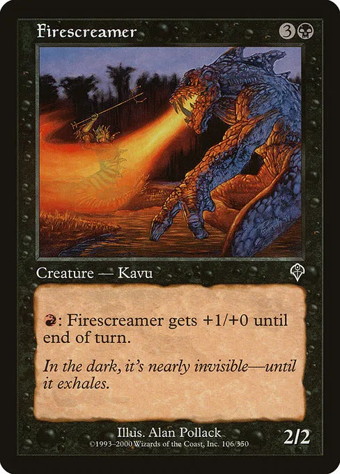 Firescreamer - Foil