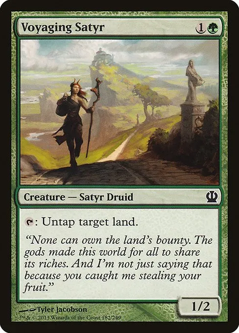 Voyaging Satyr - Foil