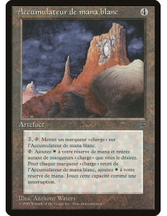 White Mana Battery