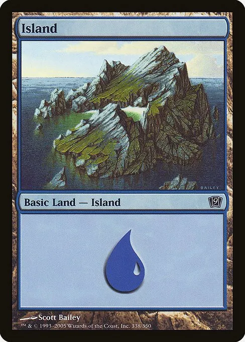 Island - Foil
