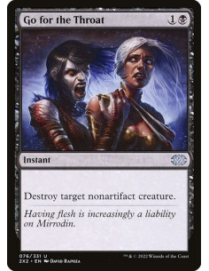 Go for the Throat - Foil