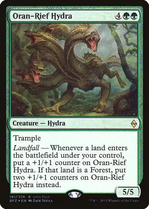 Oran-Rief Hydra - Foil