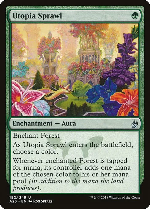 Utopia Sprawl - Foil
