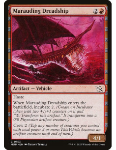 Marauding Dreadship