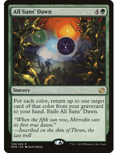 All Suns' Dawn - Foil