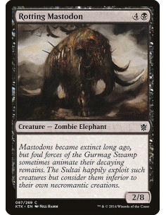 Rotting Mastodon