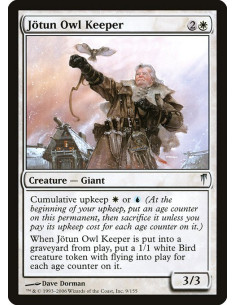 Jötun Owl Keeper