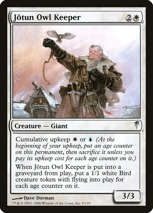 Jötun Owl Keeper - Foil
