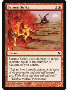 Seismic Strike