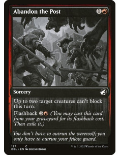 Abandon the Post - Foil