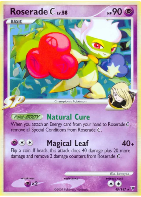 Roserade C