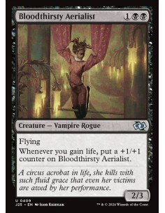 Bloodthirsty Aerialist