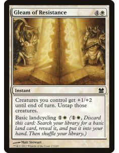 Gleam of Resistance - Foil