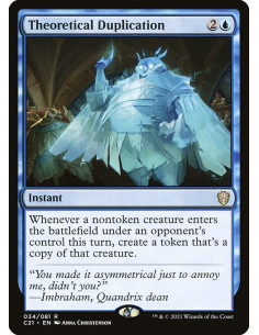 Theoretical Duplication