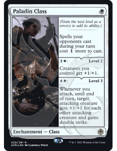 Paladin Class - Foil