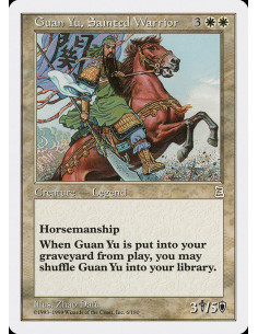 Guan Yu, Sainted Warrior