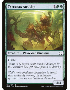 Tyrranax Atrocity - Foil