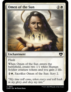 Omen of the Sun