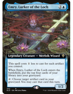 Emry, Lurker of the Loch - Foil