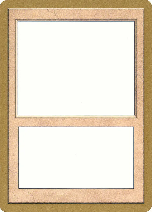 Blank Card