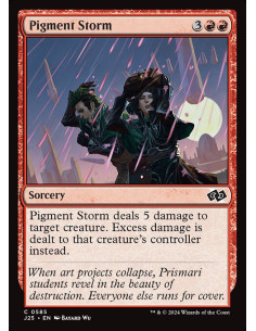 Pigment Storm