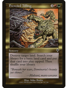Frenzied Tilling - Foil