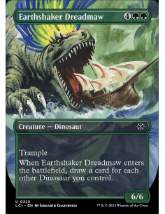 Earthshaker Dreadmaw - Foil