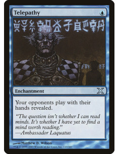 Telepathy - Foil