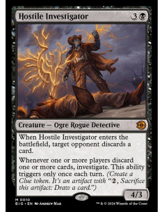 Hostile Investigator