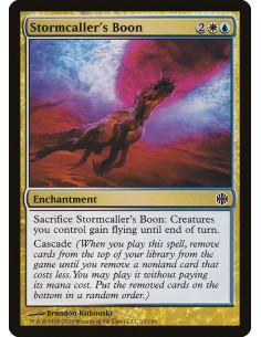 Stormcaller's Boon