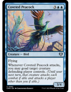 Coveted Peacock