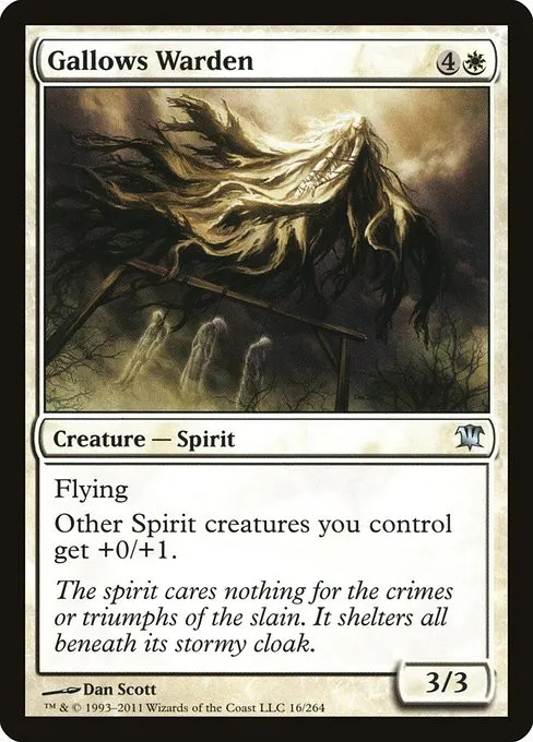 Gallows Warden - Foil