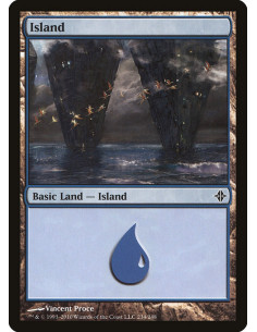Island - Foil