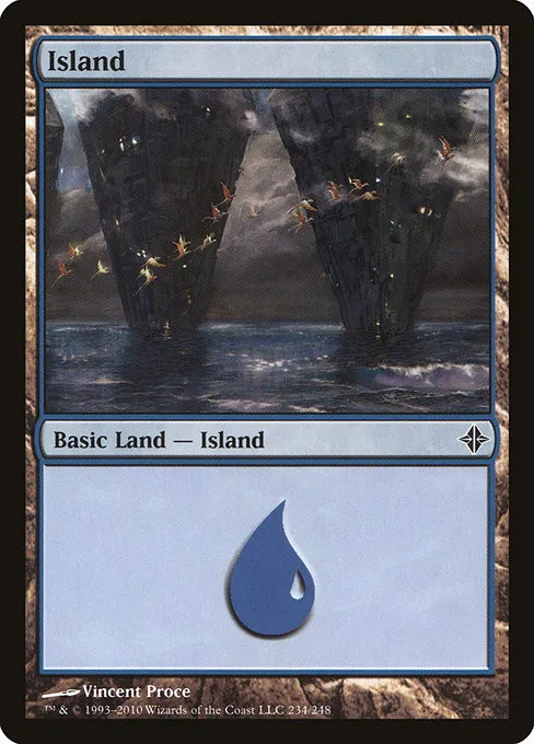 Island - Foil