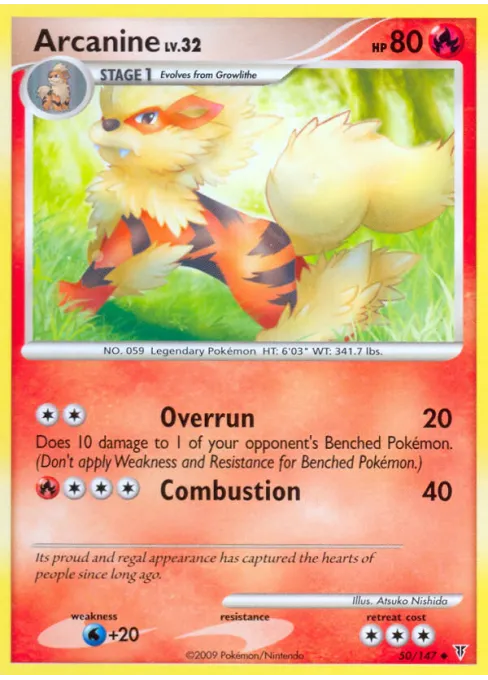 Arcanine