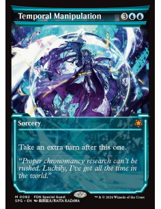 Temporal Manipulation - Foil