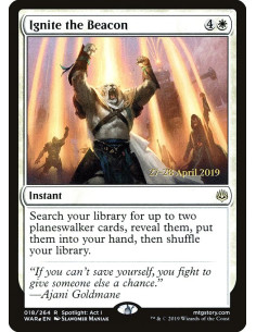 Ignite the Beacon - Foil