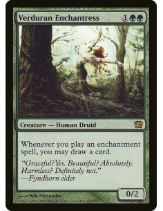 Verduran Enchantress - Foil