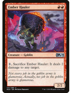 Ember Hauler - Foil