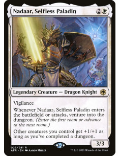 Nadaar, Selfless Paladin - Foil