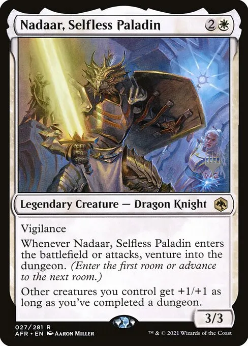 Nadaar, Selfless Paladin - Foil