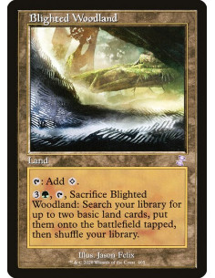 Blighted Woodland - Foil
