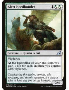 Alert Heedbonder - Foil