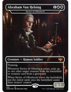 Savior of Ollenbock - Foil
