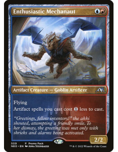 Enthusiastic Mechanaut - Foil