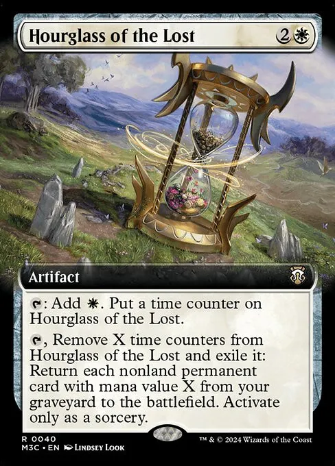 Hourglass of the Lost - Foil