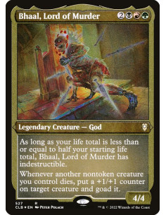 Bhaal, Lord of Murder - Foil