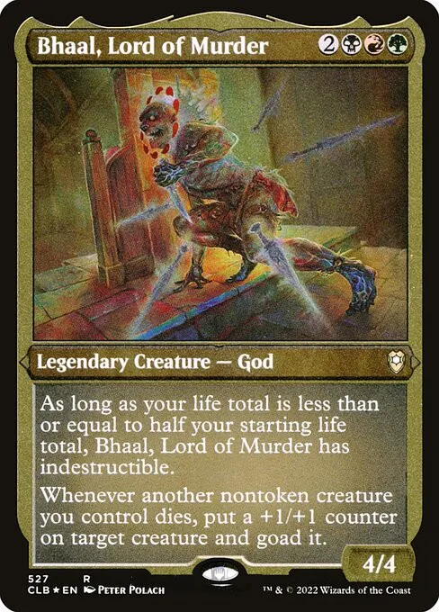 Bhaal, Lord of Murder - Foil