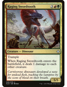 Raging Swordtooth